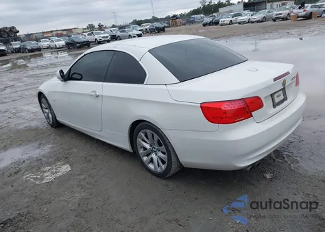 2013 BMW 328I z USA, uszkodzony, nr VIN WBADW3C59DE824643